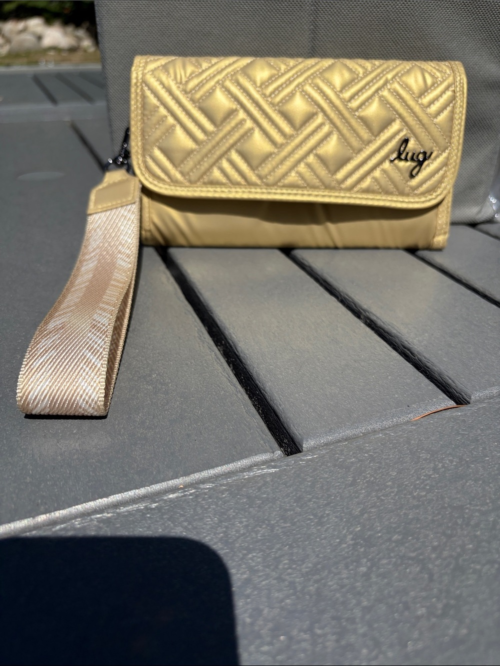 Lug Stroll Wallet / Wristlet